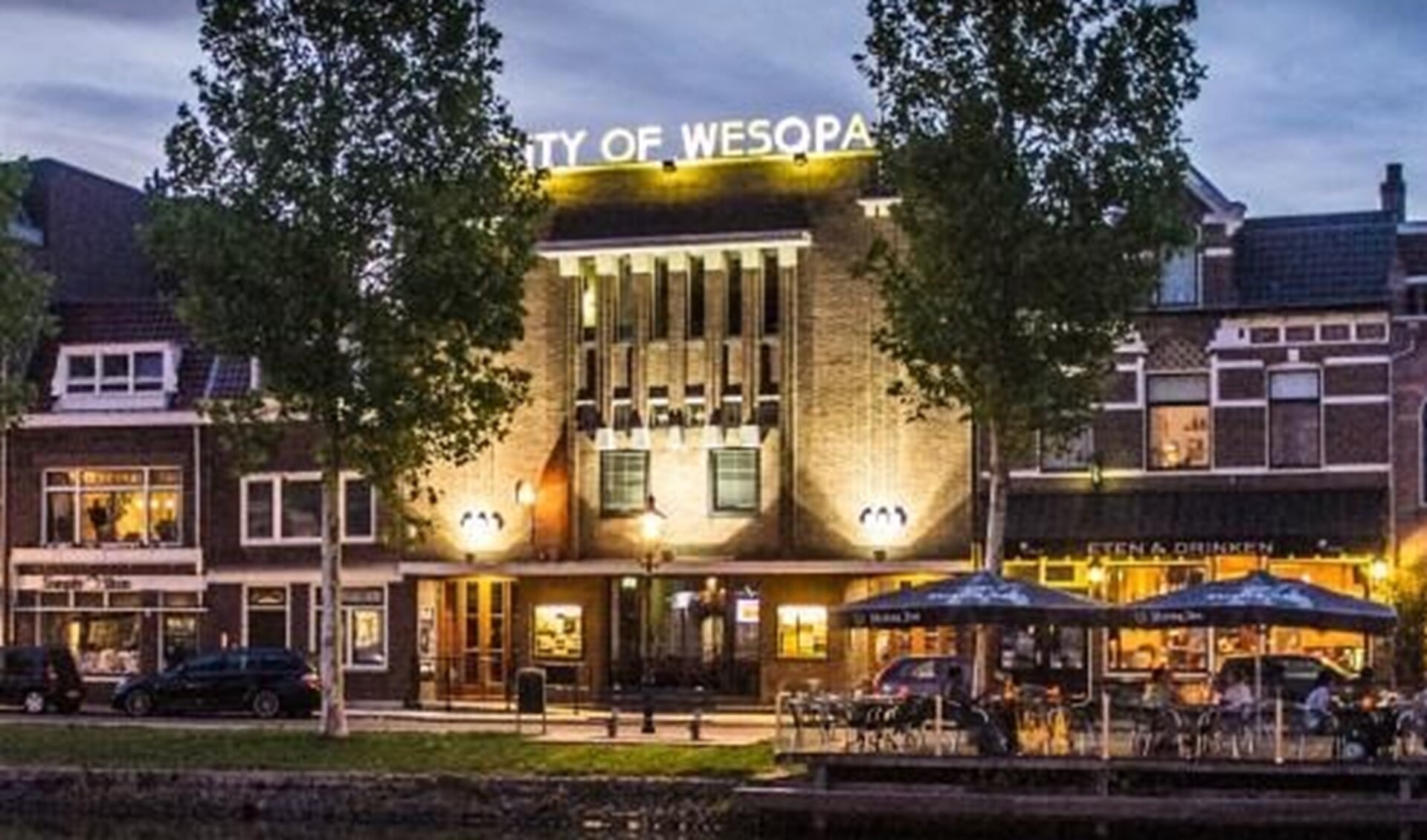 De City of Wesopa kreeg in de eerste ronde bijna 6.500 euro noodsubsidie.