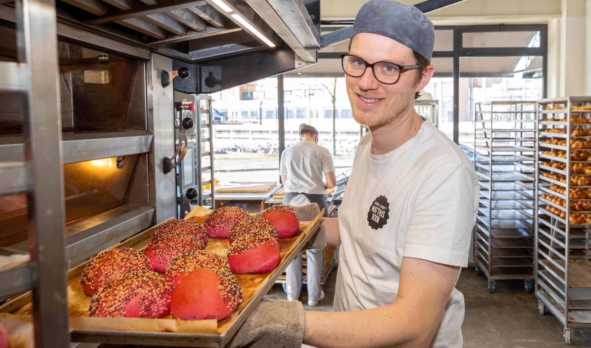 Matthijs Boon staat zelf nog maar een paar uur per week in de bakkerij. 