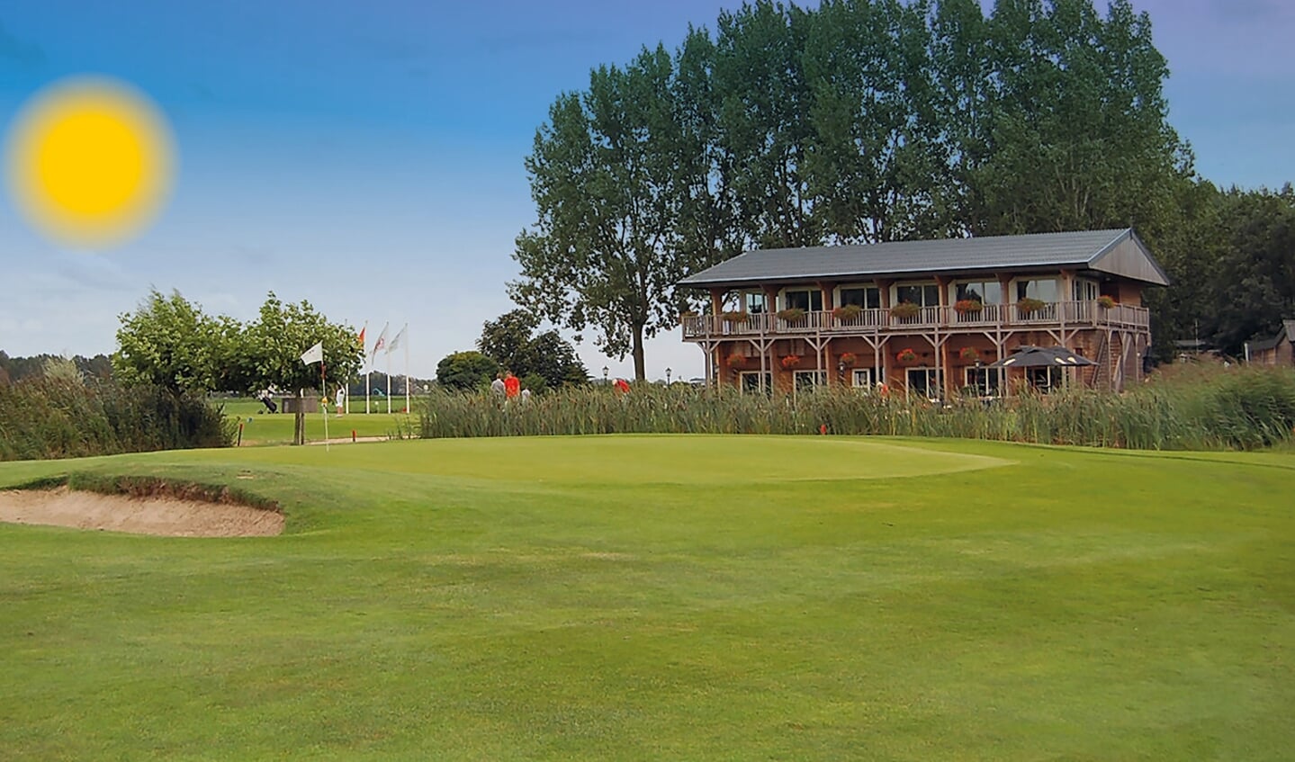 Een impressie van de hotelkamers op Golfbaan Weesp.