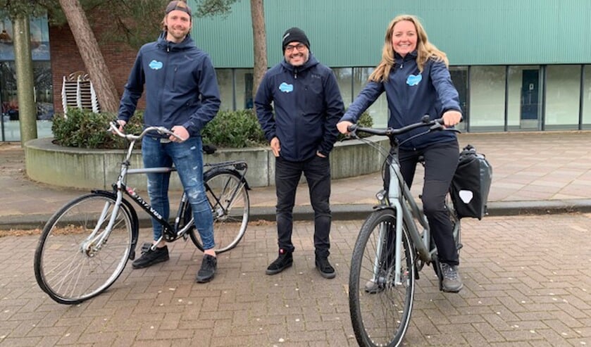 <p>Buurtsportcoaches van Gooise Meren Beweegt hebben de fietsspeurtocht ontwikkeld. </p>