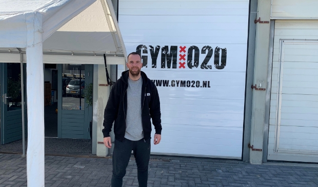 <p>Dax van de Velden voor Gym020.</p>