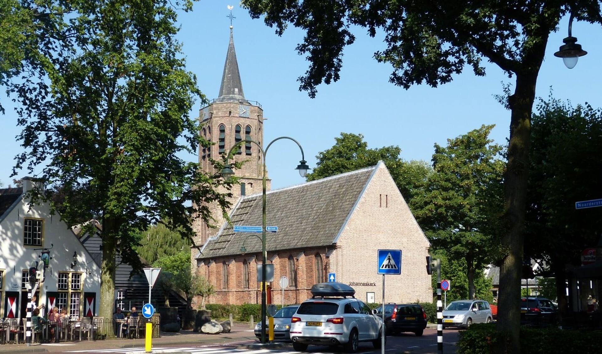 De Johanneskerk in Laren.