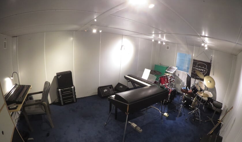 <p>De plug-and-play studio.</p>