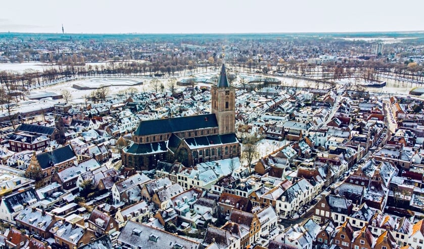<p>Eén van de winnende foto's die - hopelijk- binnenkort te zien is in de Grote Kerk.</p>