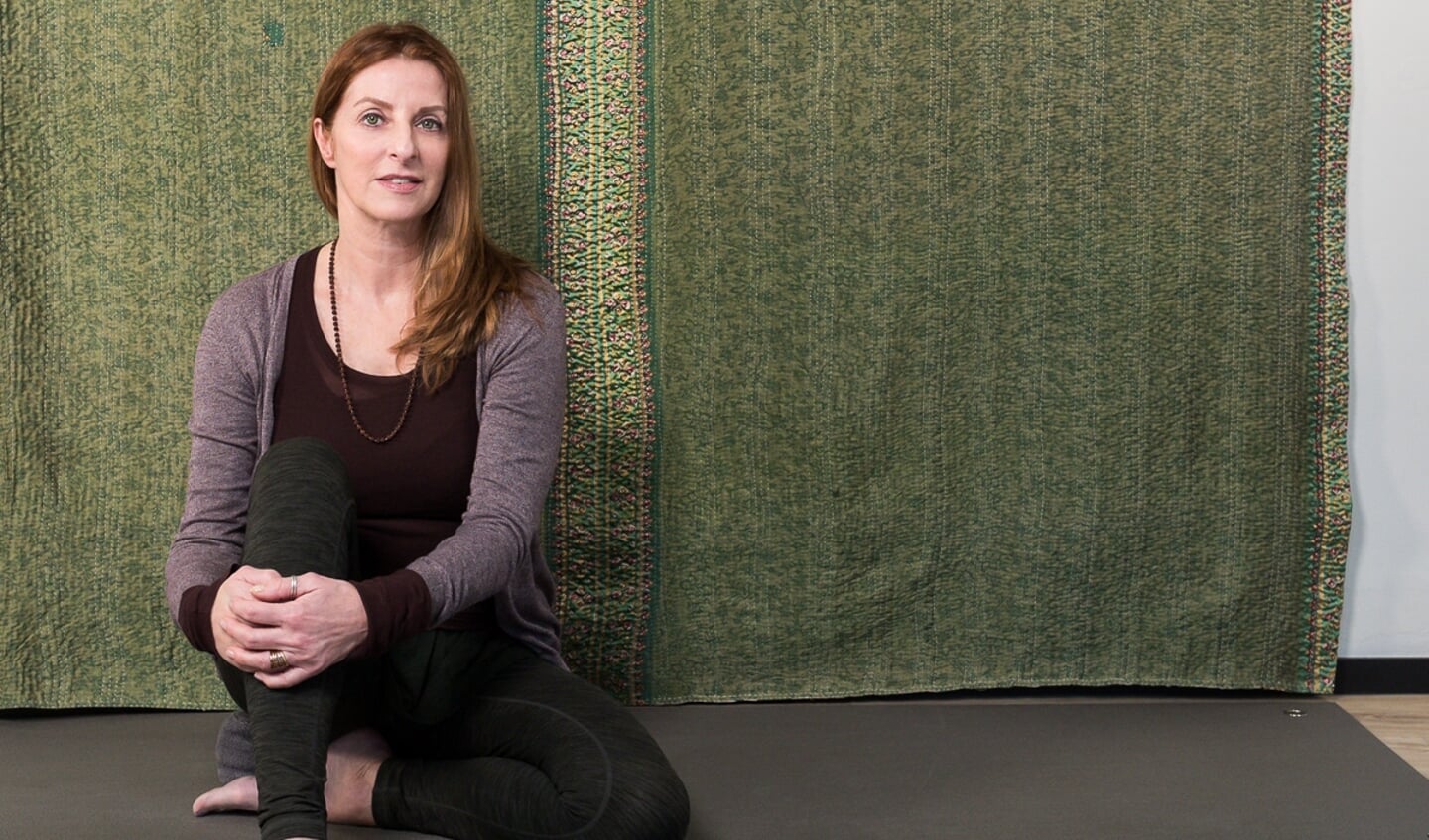 Yvonne Reichardt geeft dit weekend buiten les.