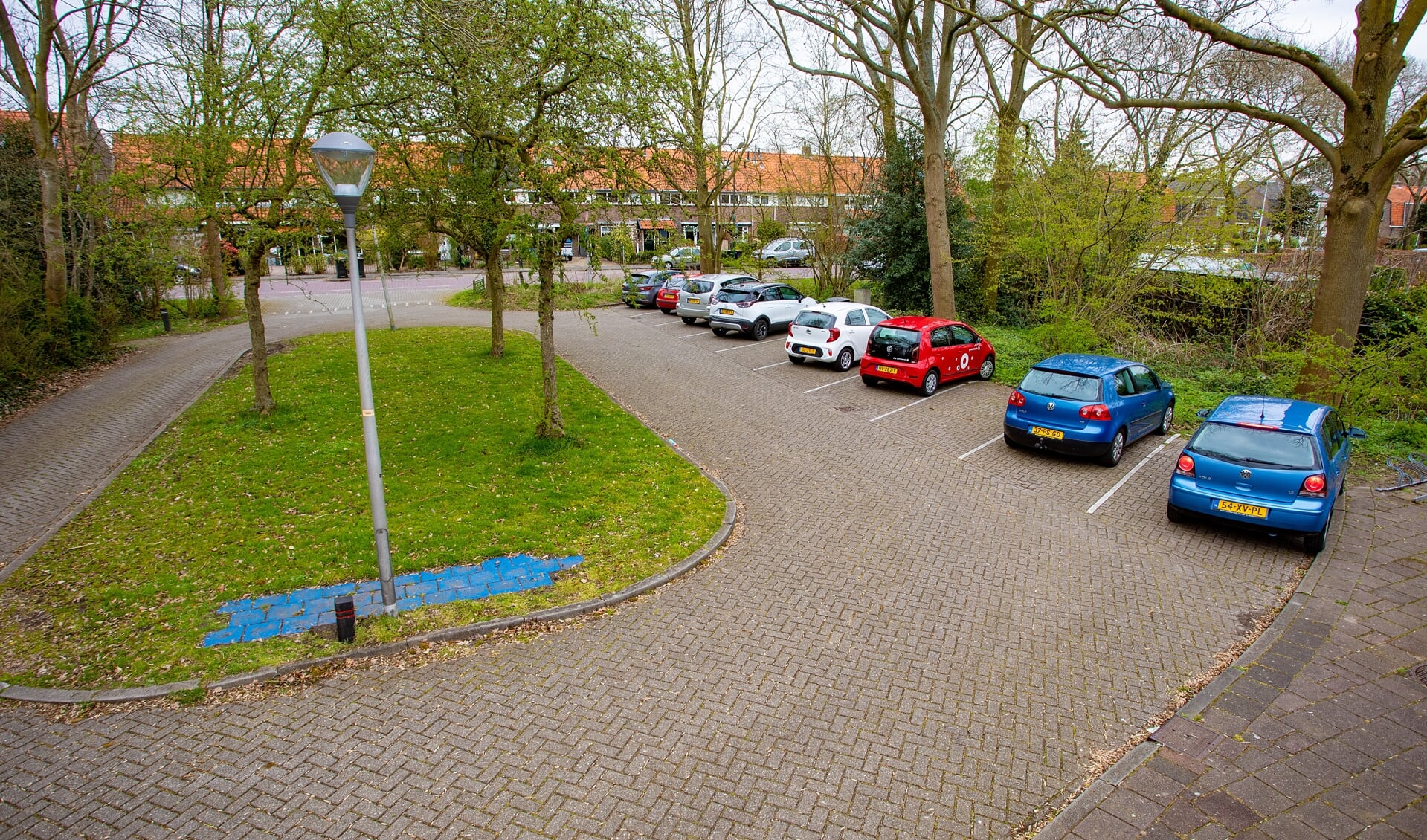 Eerder dit jaar was er een geweldincident bij het volkstuinencomplex op de Keverdijk in Naarden.