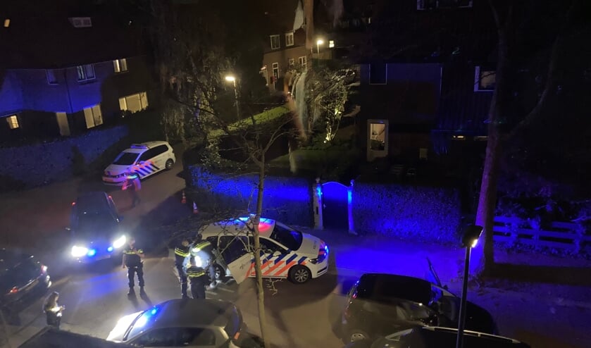 <p>De politie heeft gisteravond na een achtervolging een man aangehouden aan de Waltherlaan.</p>