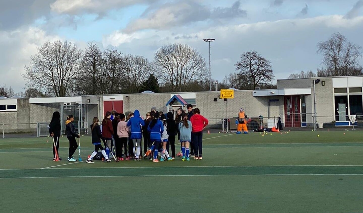 HC Diemen trainde de afgelopen seizoenen op de velden van DKV Victoria en TVDZ.