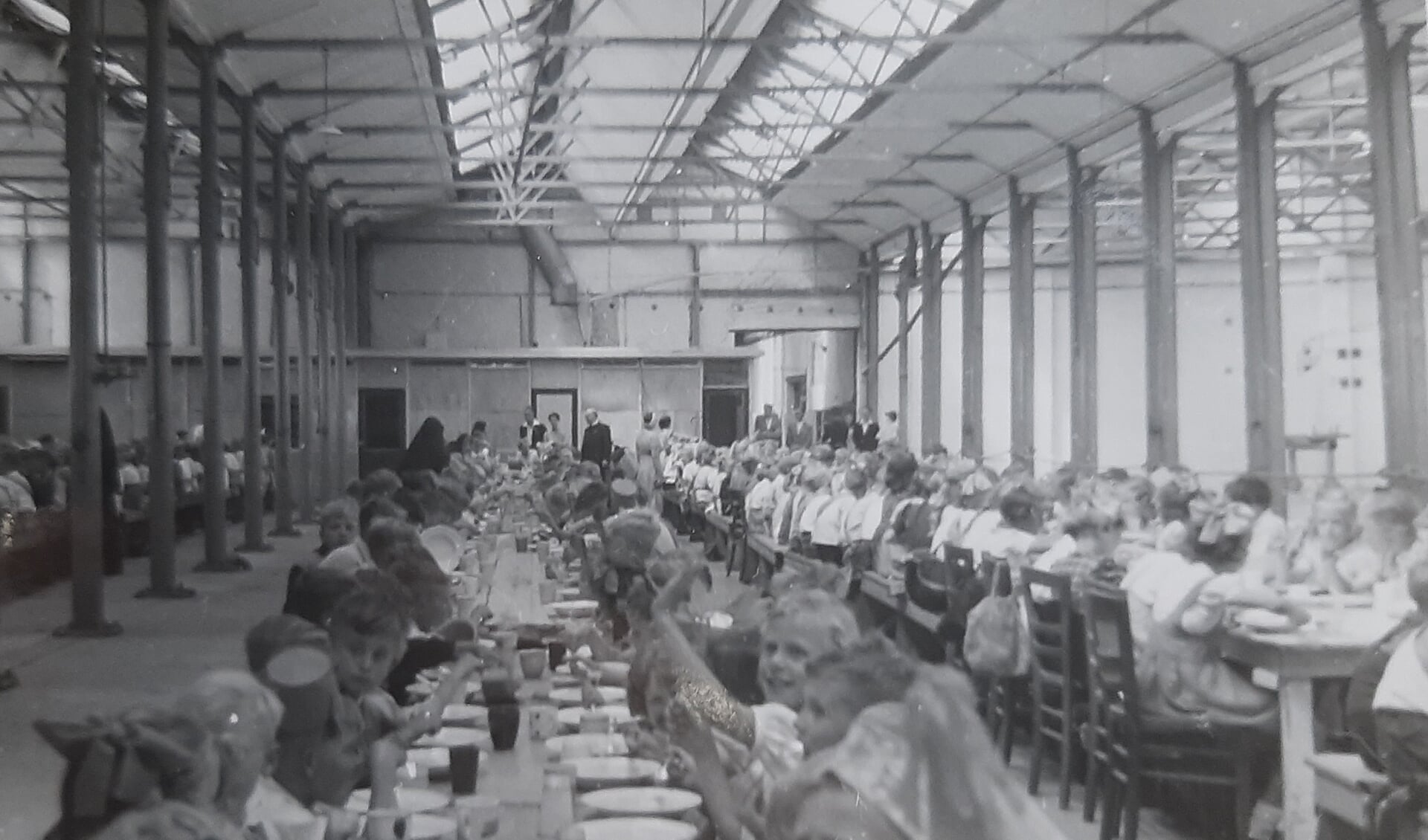Eten bij Van Houten tijdens de oorlog