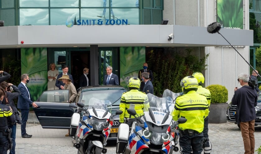 <p>Op 26 mei bezocht Koningin Maxima het bedrijf al.</p>