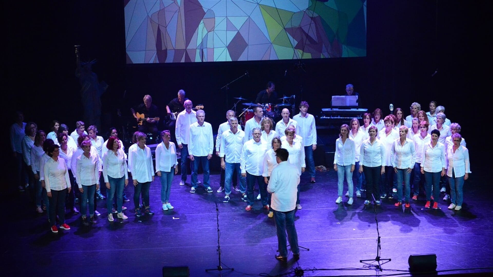 Een optreden van Dijksound.