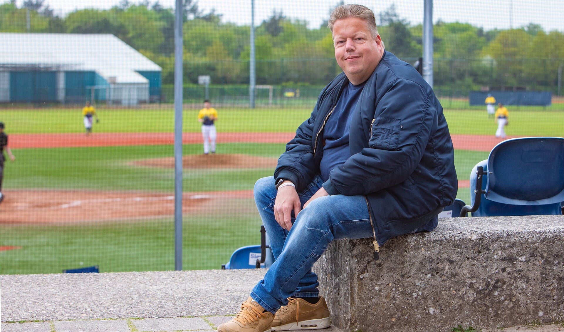 HCAW-woordvoerder Frank Mooijman.