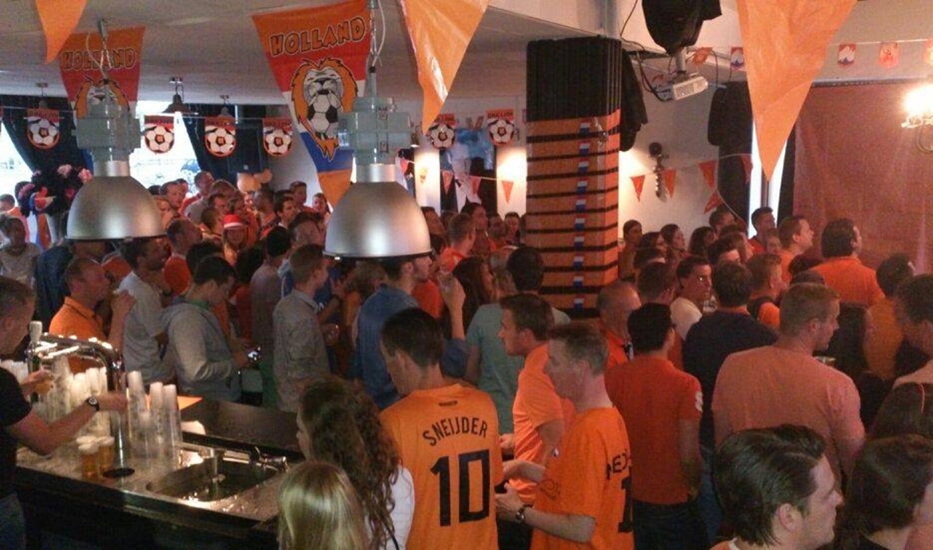 Zoals vorige keer wordt het niet, maar 't Heertje wil wel kijken wat er dit jaar kan rondom het EK voetbal.