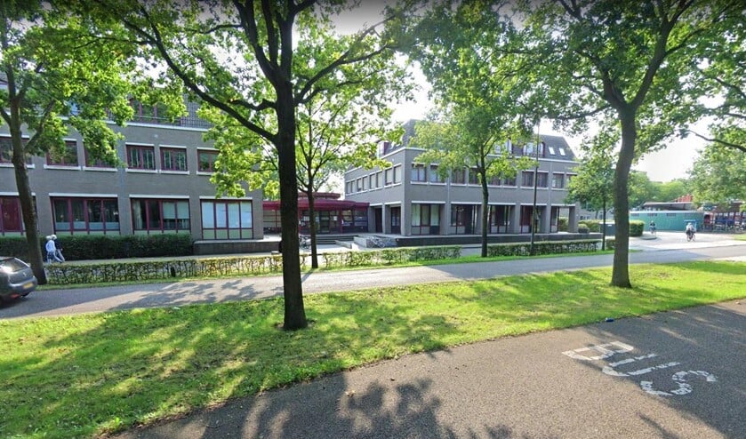 <p>De locatie waar het de windvlaag ongeveer toesloeg.</p>