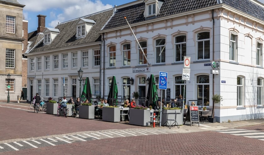 <p>De Eendracht in Weesp.</p>