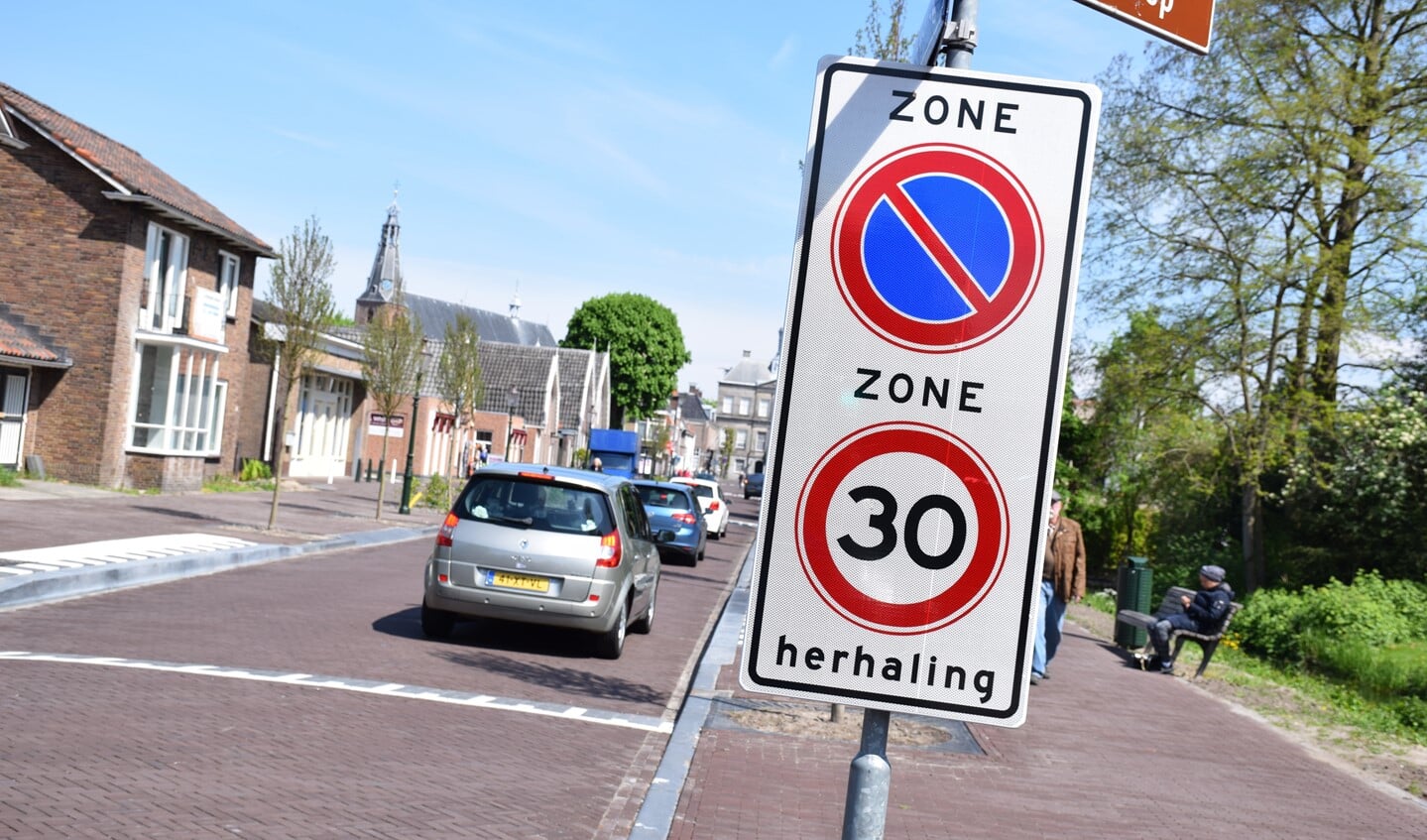 30 km/uur wordt de norm in Weesp.