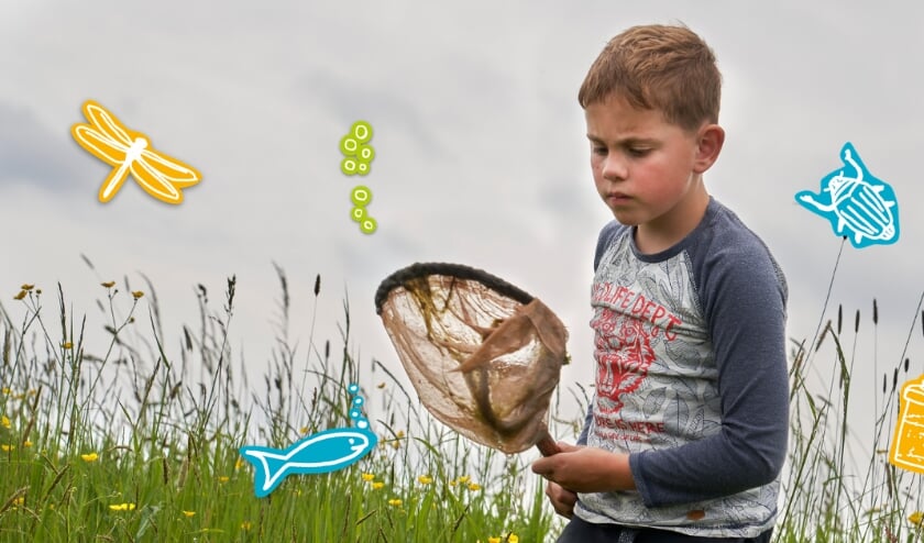 Ontdekkingstocht in de sloot