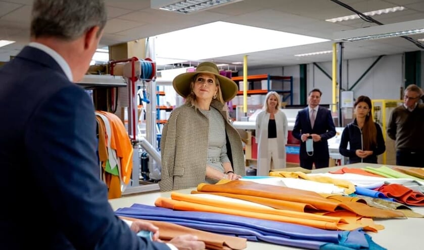 <p>Het bezoek van de Koningin eerder dit jaar noemt het bedrijf 'een grote blijk van erkenning'.</p>
