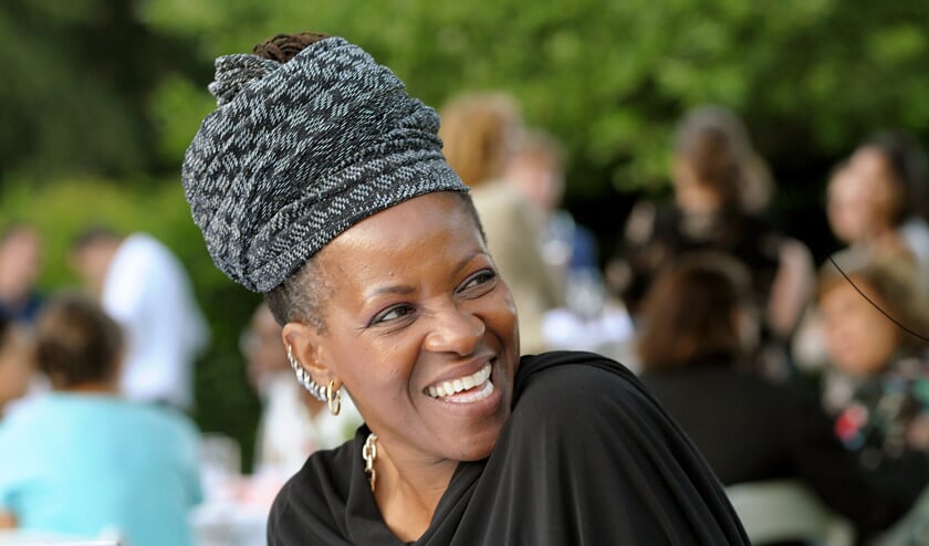 <p>Mevrouw Mpho Tutu van Furth.</p>