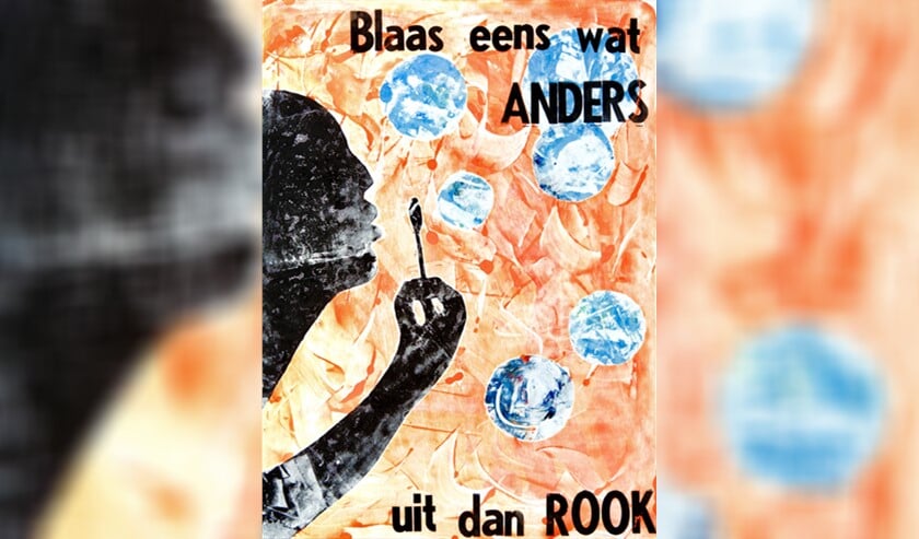 <p>De winnende poster van Elsa uit Hilversum.</p>