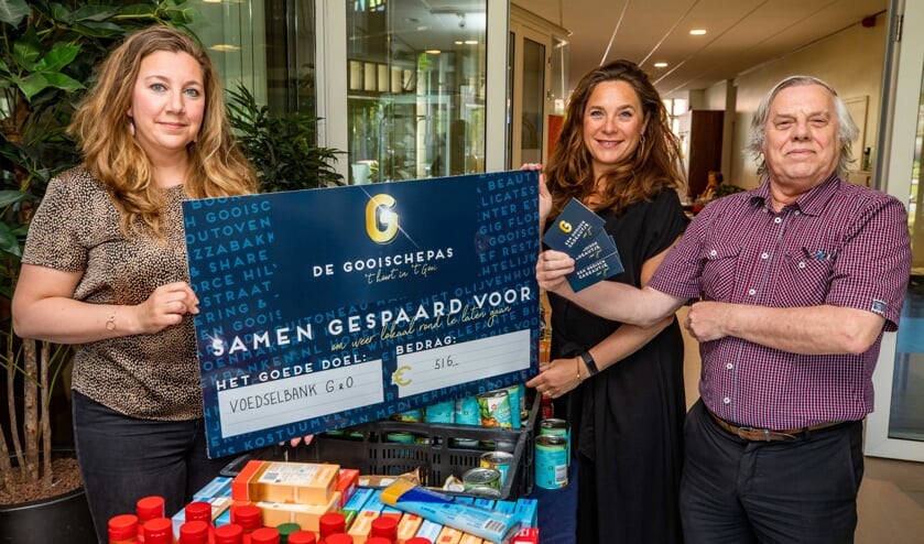 <p>Van linksaf: Bianca Schutte, Deborah den Dulk en Hans Hensen. </p>