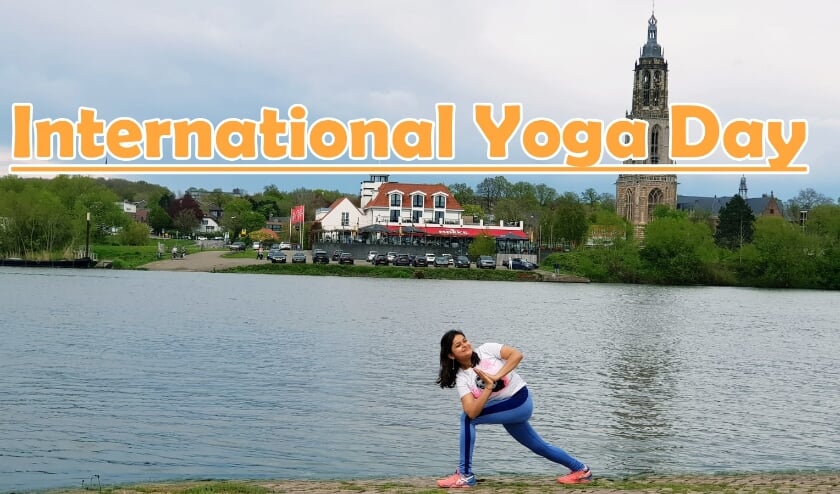 Shivantika International Yoga Day