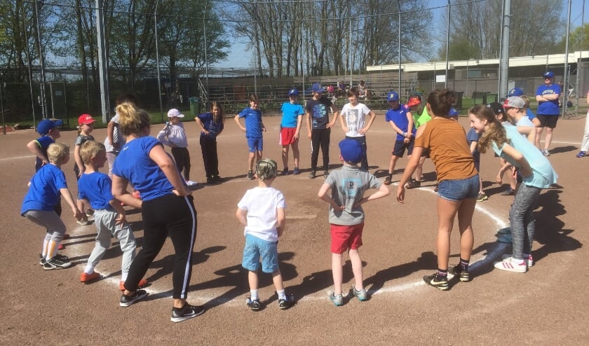 Gezamenlijke warming-up
