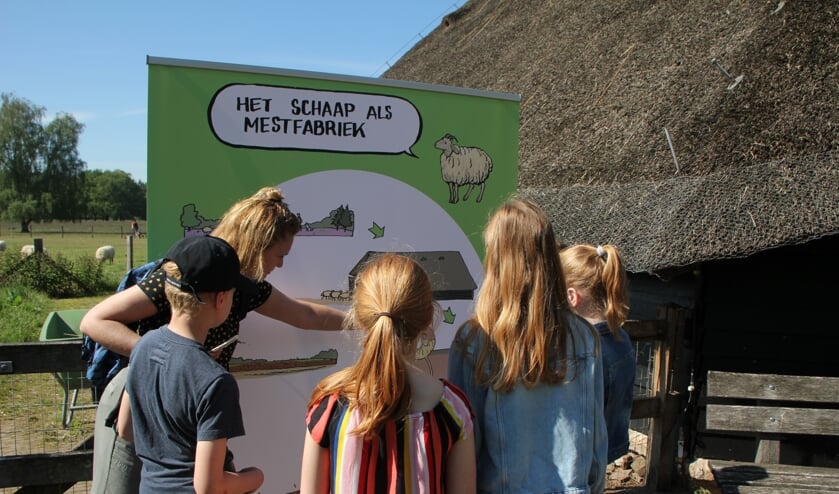 <p>Kinderen bij de Mestfabriek.</p>