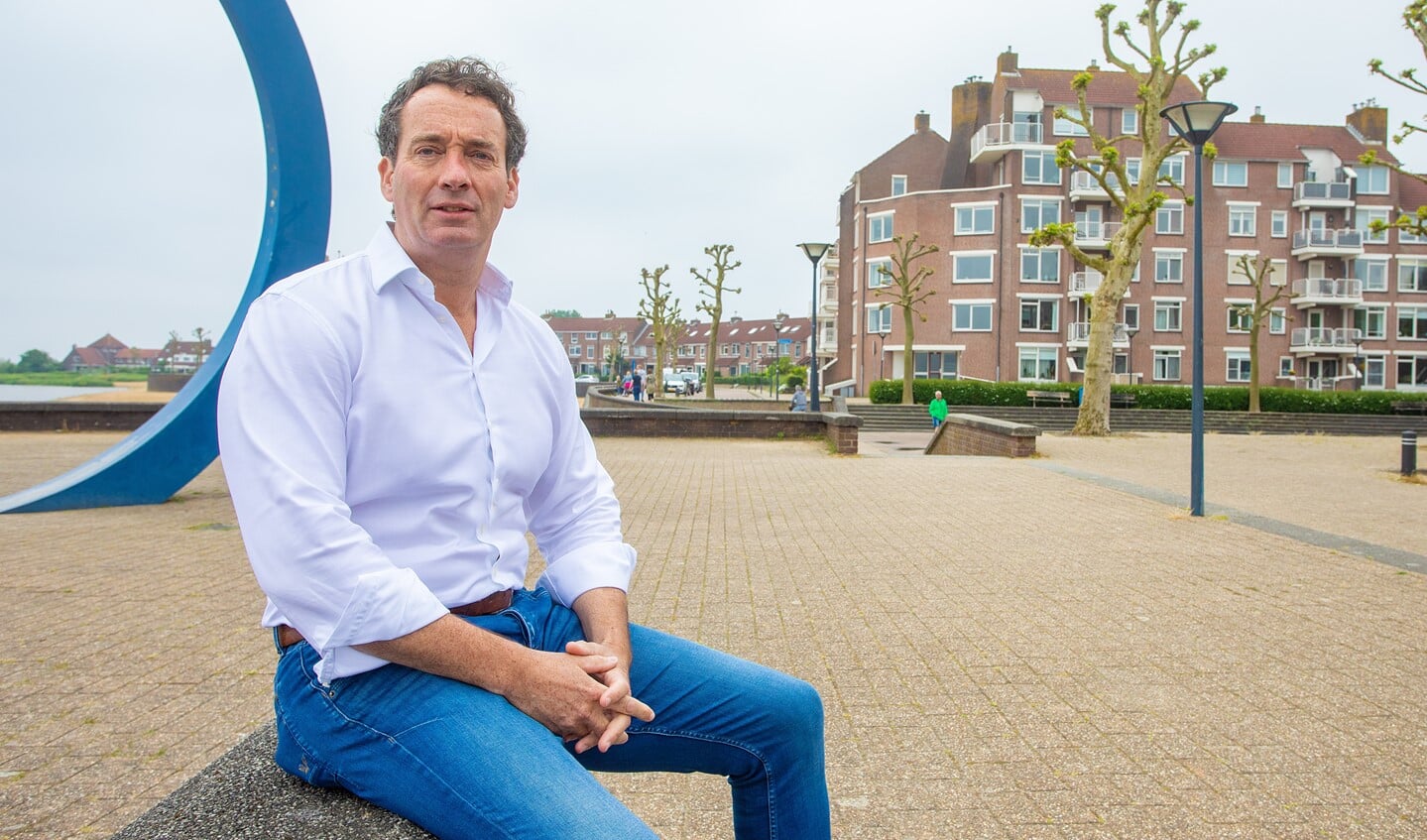 Roland Boom is kandidaat-lijsttrekker voor de VVD tijdens de komende gemeenteraadsverkiezingen.