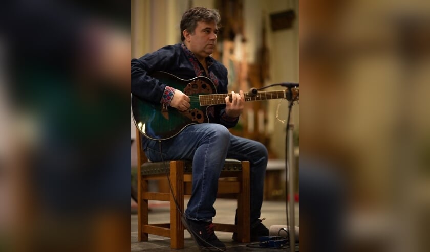 Gitarist Hannibal Saad.