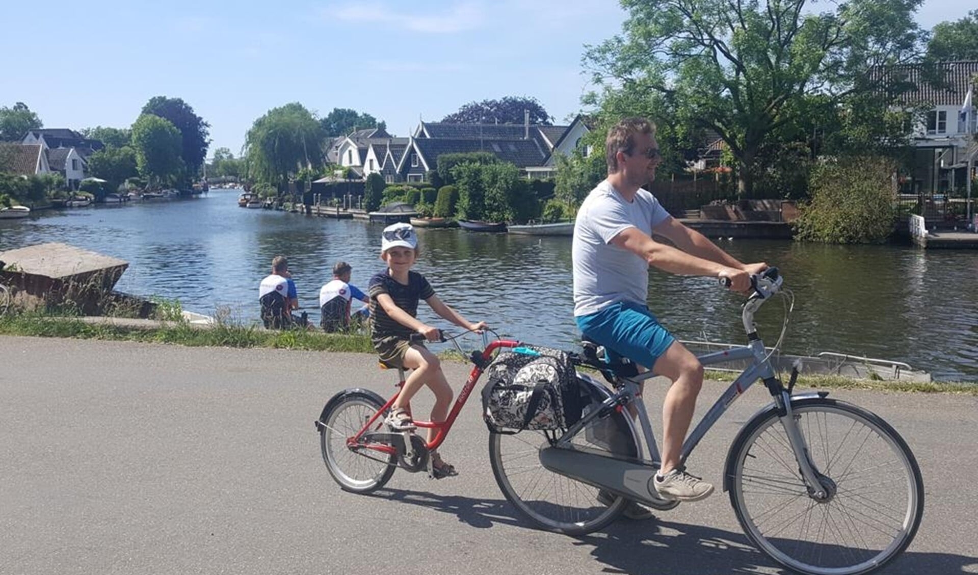 Ontdek het Gooi met je kinderen op de fiets met de routes van Kids on a Bike.