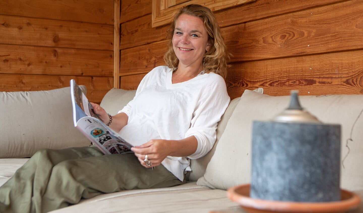 Tot haar grote vreugde staat er sinds juni van dit jaar Manager Marketingorganisatie op Babs d’r visitekaartje.