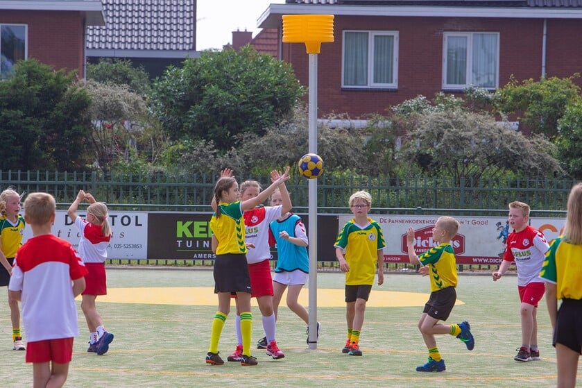 <p>De korfbalvereniging is een van de clubs die meedoet aan de Grote Club Actie.</p>