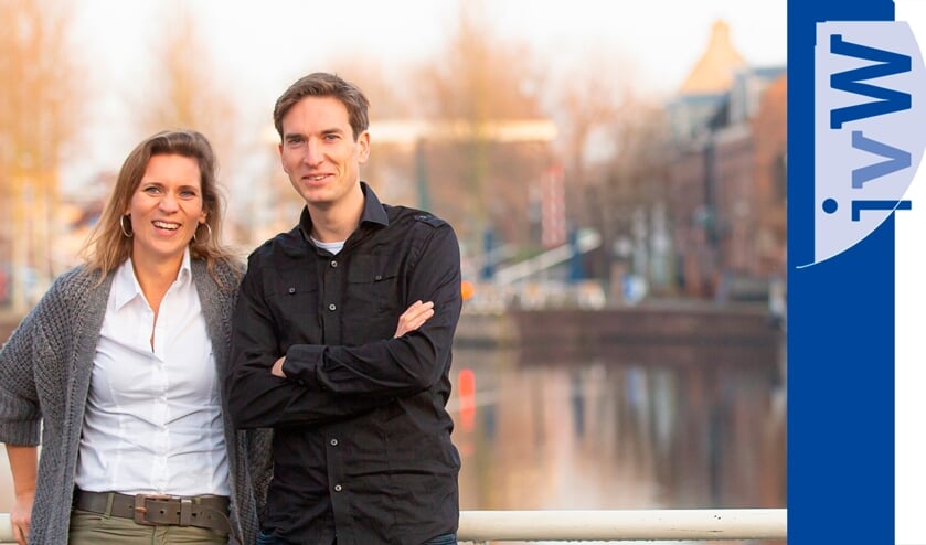 <p>Amanda en Danny Timmer van Madoo.</p>