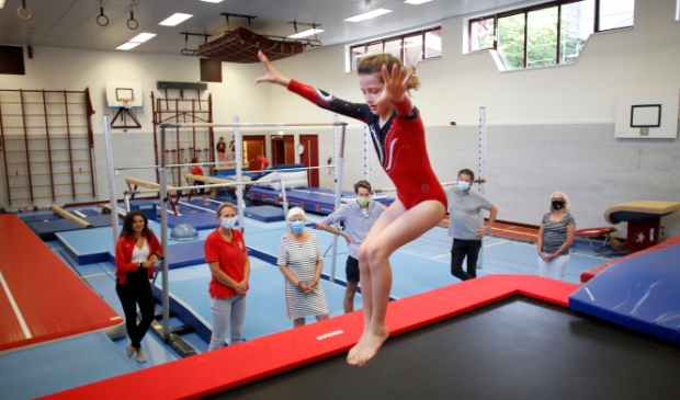 <p>De Openbare School Blaricum en Vlugheid en Kracht zijn ook erg blij met de nieuwe trampoline. </p>