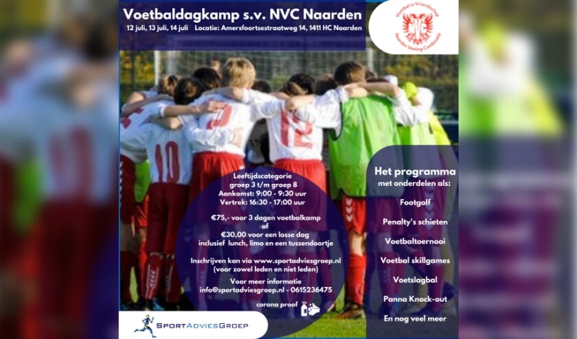 voetbalkamp NVC
