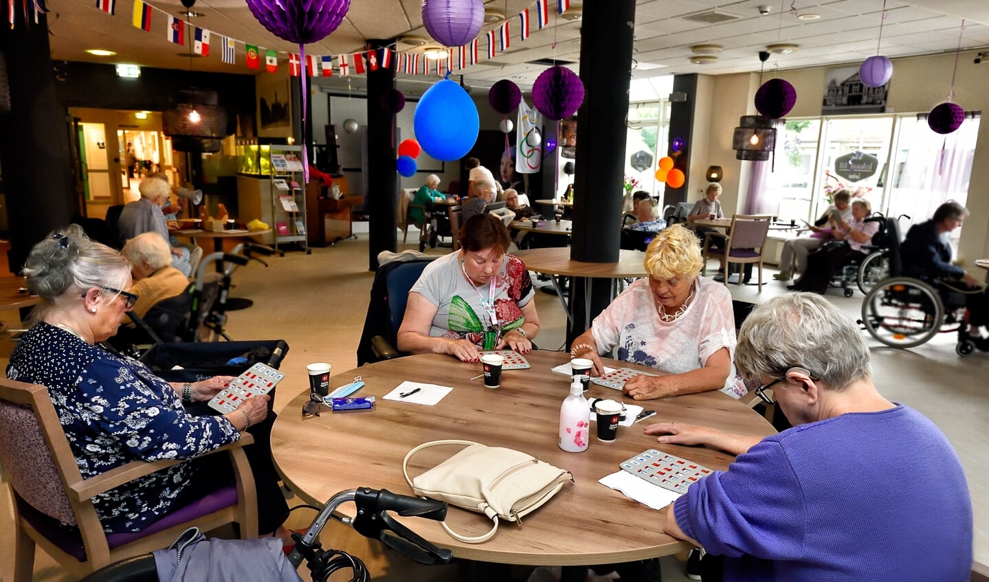 Bingo in De Diem.