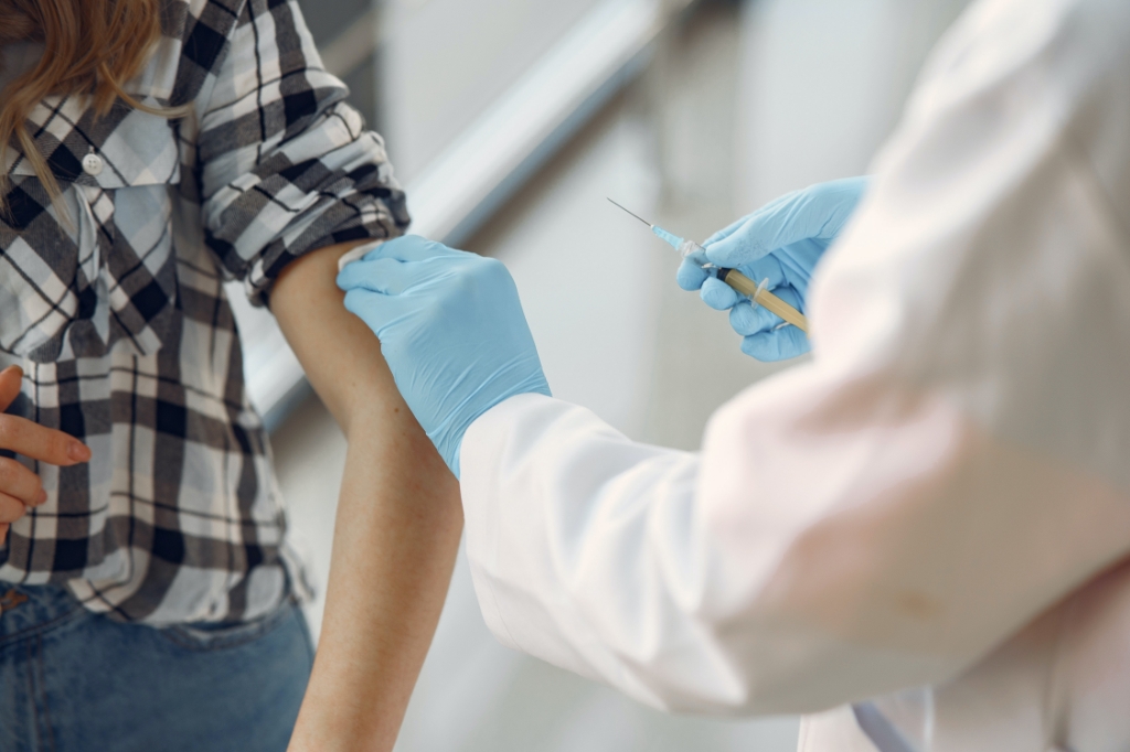 <p>De vaccinatiegraad is opnieuw gestegen. </p>