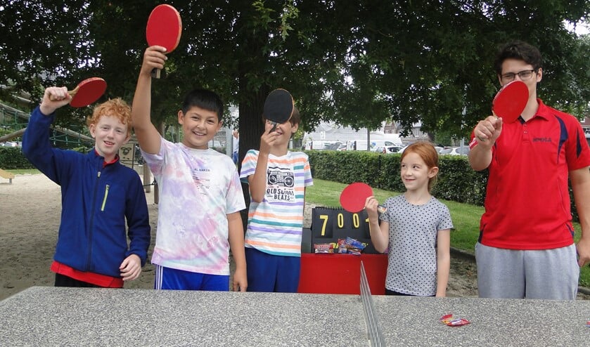<p>Meer deelnemers welkom op Stenen Tafeltennistafel Toernooi</p>
