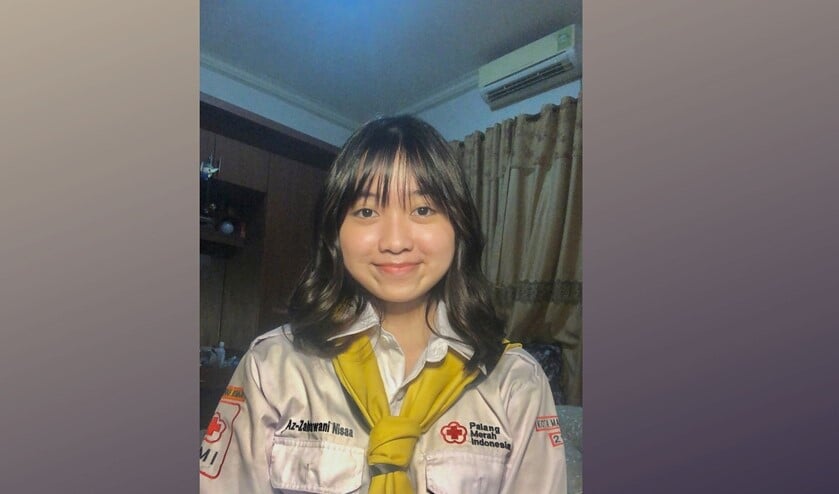 <p>Uitwisselingsstudent Az uit Indonesië</p>