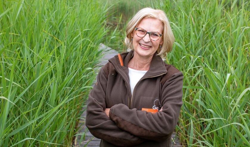 <p>Directeur-rentmeester Karin Kos van Stichting Goois Natuurreservaat.</p>