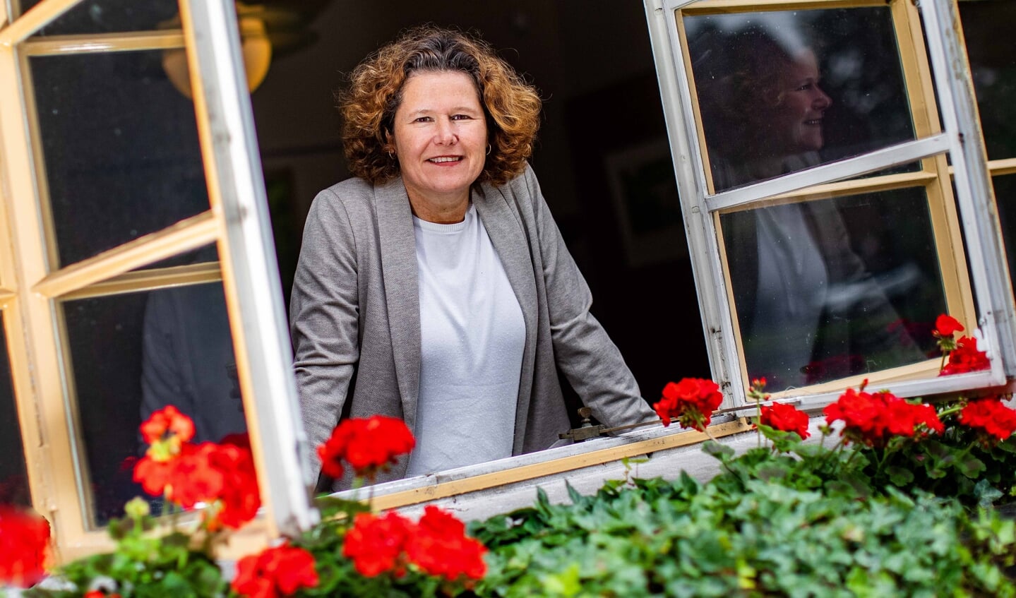 Wethouder Annette Wolthers. 