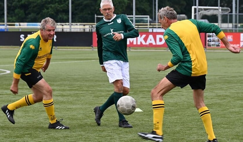 <p>Naast het mannenteam wordt er nu ook een vrouwenteam gestart.</p>