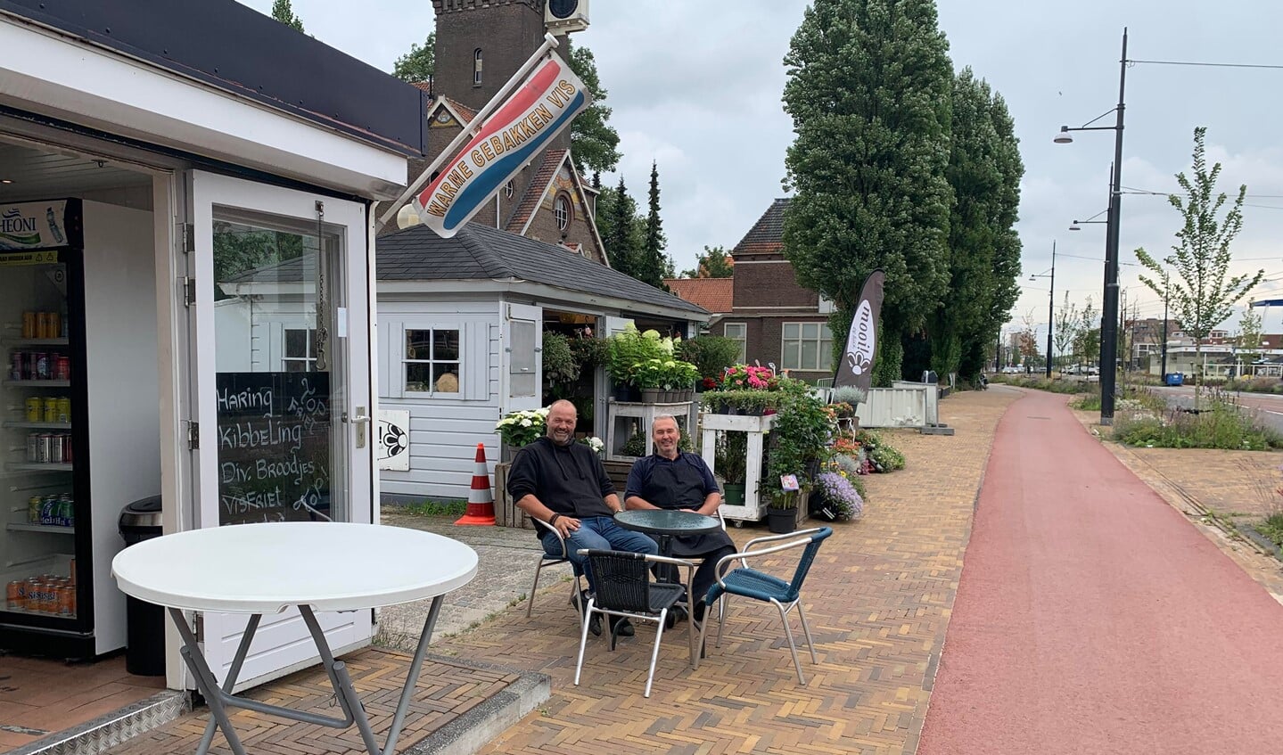 Rick Moen en Johan van Leijenhorst.