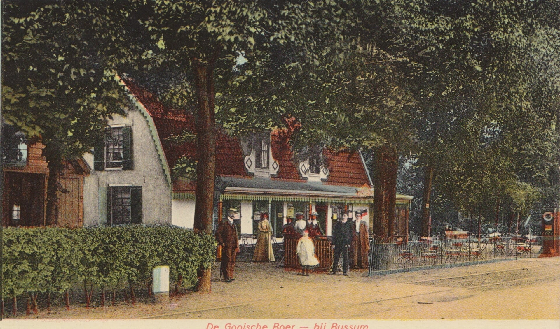 De Gooische Boer in 1905