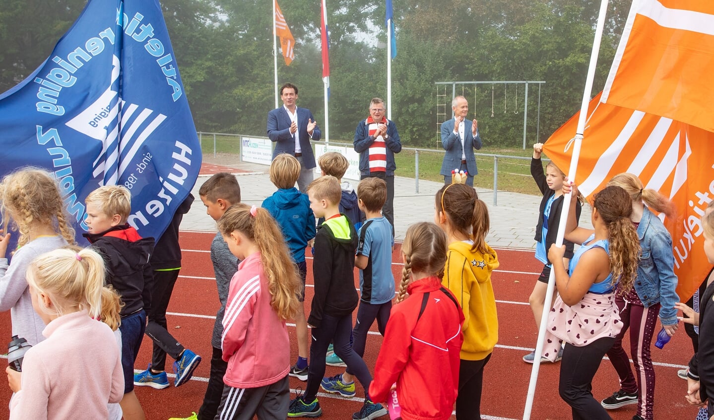 Onder andere Atletiek Vereniging Zuidwal doet mee.