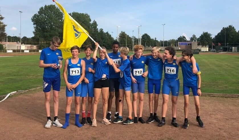 <p>De kampioenen. </p>