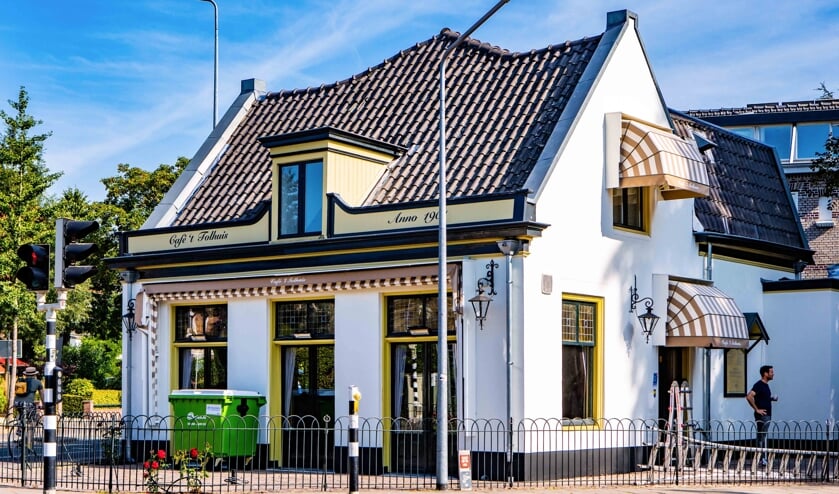 <p>Café 't Tolhuis dinsdagmiddag. </p>