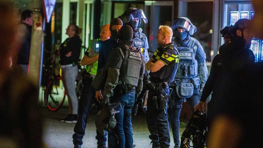 De politie krijgt regelmatig meldingen over verwarde personen in Hilversum. 