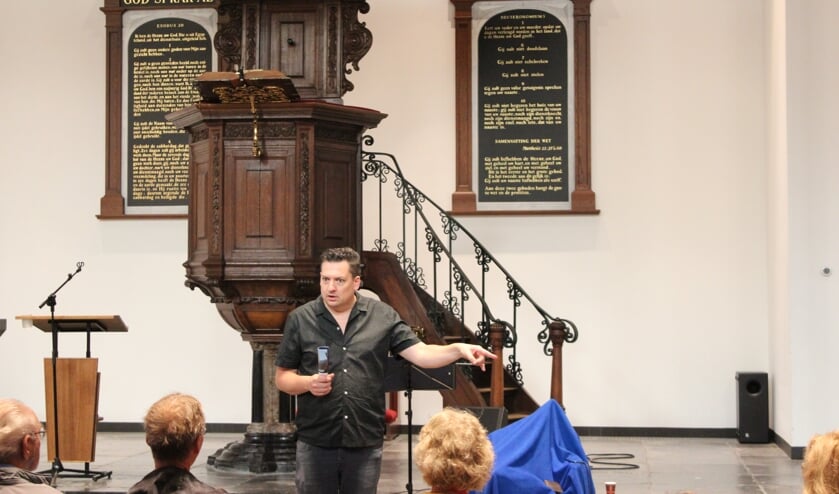 <p>Robbert Jan Proos trad dit weekend op in de Grote Kerk. </p>